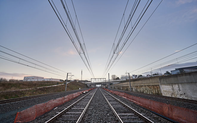 Two new tracks for Belgium’s busiest railway line