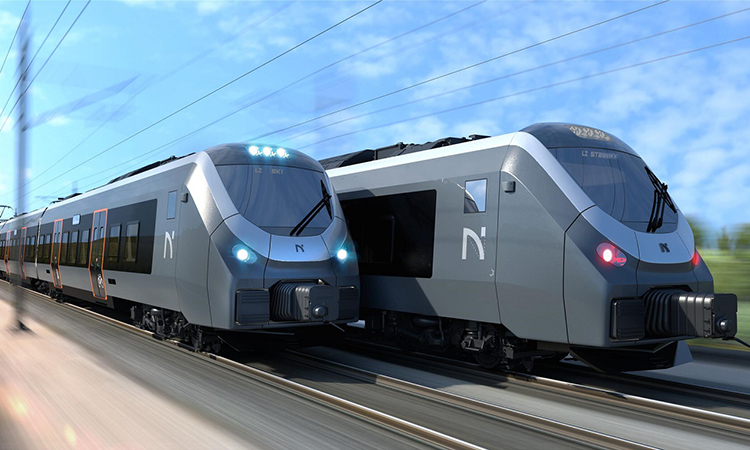 Norske Tog’s Class 77 regional trains