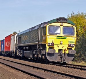 UK rail freight gains momentum in 2014