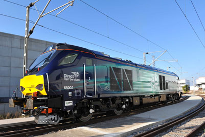 UKLIGHT locomotives