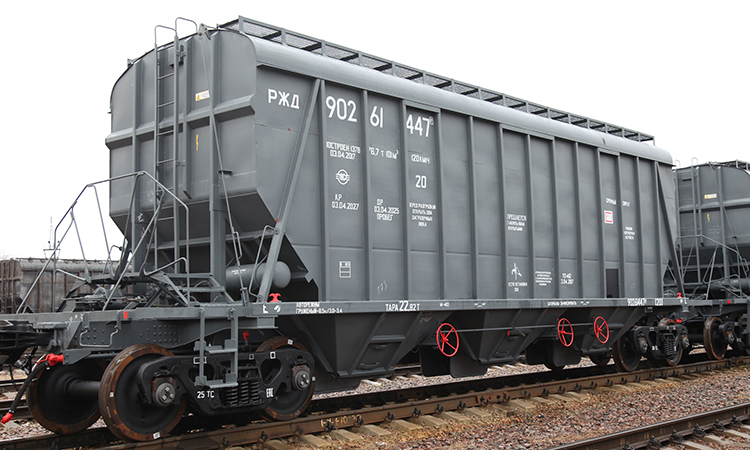 UWC to supply 2,000 new generation hopper cars to EuroChem