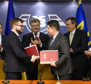GE Transportation completes their largest deal in Ukraine