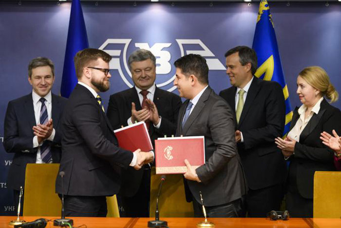 GE Transportation completes their largest deal in Ukraine