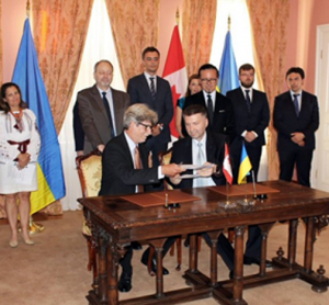 Ukrainian Railways and Bombardier sign MoU on locomotive fleet upgrade