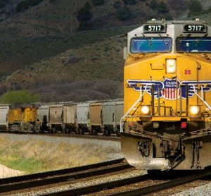 Union Pacific locomotives