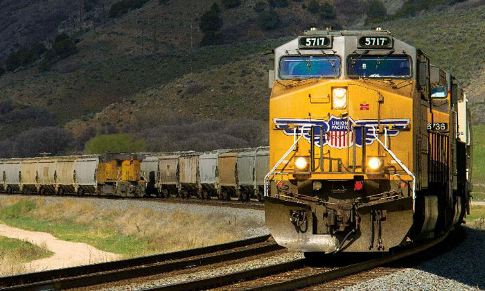 Union Pacific locomotives