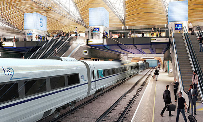 HS2 independent assessment services contract has been awarded