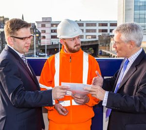 Upgrade of Harrogate Station underway