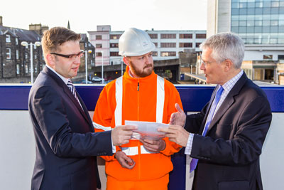 Upgrade of Harrogate Station underway