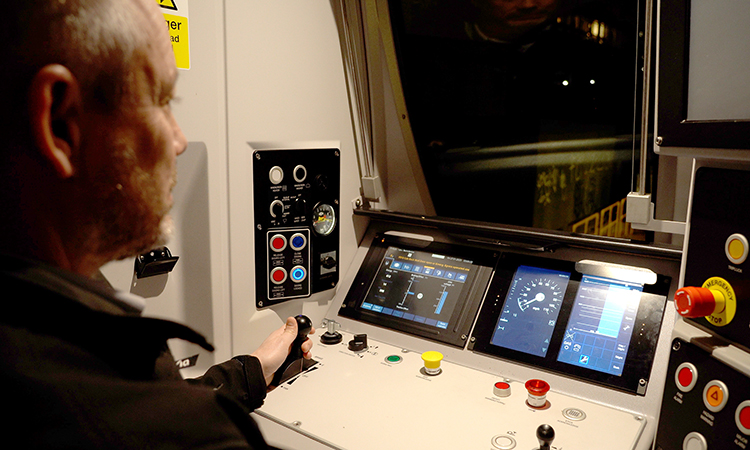 Using in-cab ETCS on the Northern City Line