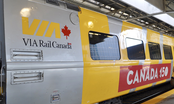 Highest revenue month on record for VIA Rail Canada