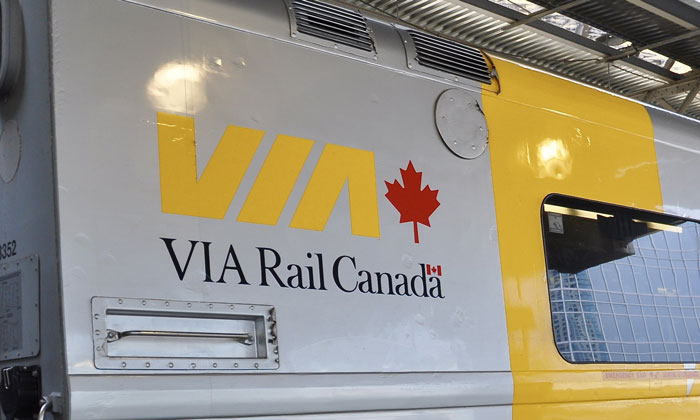 VIA Rail Canada $54 million accessibility contract has been awarded to Bombardier