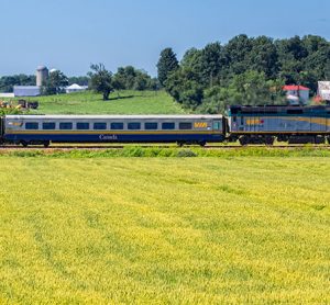 VIA-train-sustainable-report