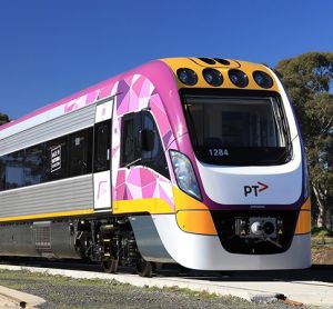 VLocity regional train in Victoria