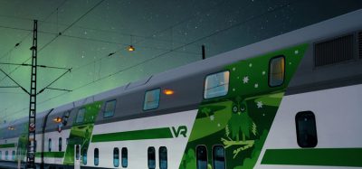 Typical night train for VR