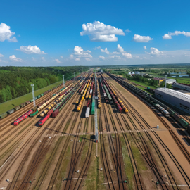 gaining a competitive advantage in the Lithuanian rail freight market