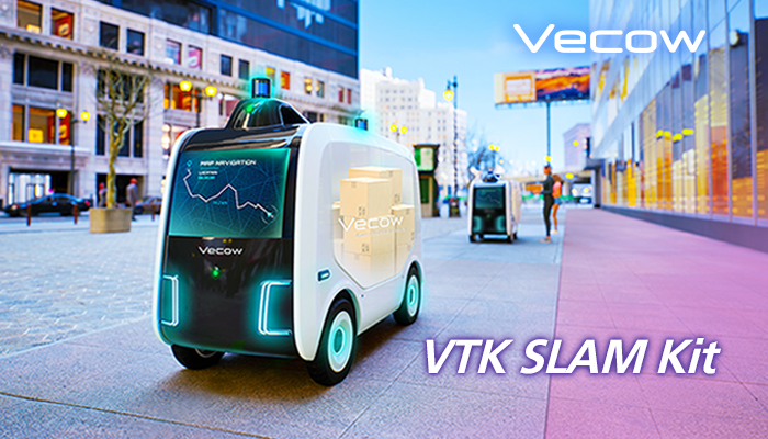 Vecow_VTK SLAM Kit