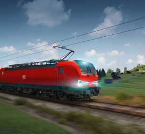 Deutsche Bahn signs framework for 100 locomotives
