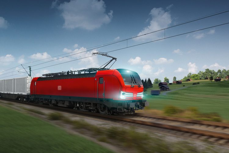 Deutsche Bahn signs framework for 100 locomotives