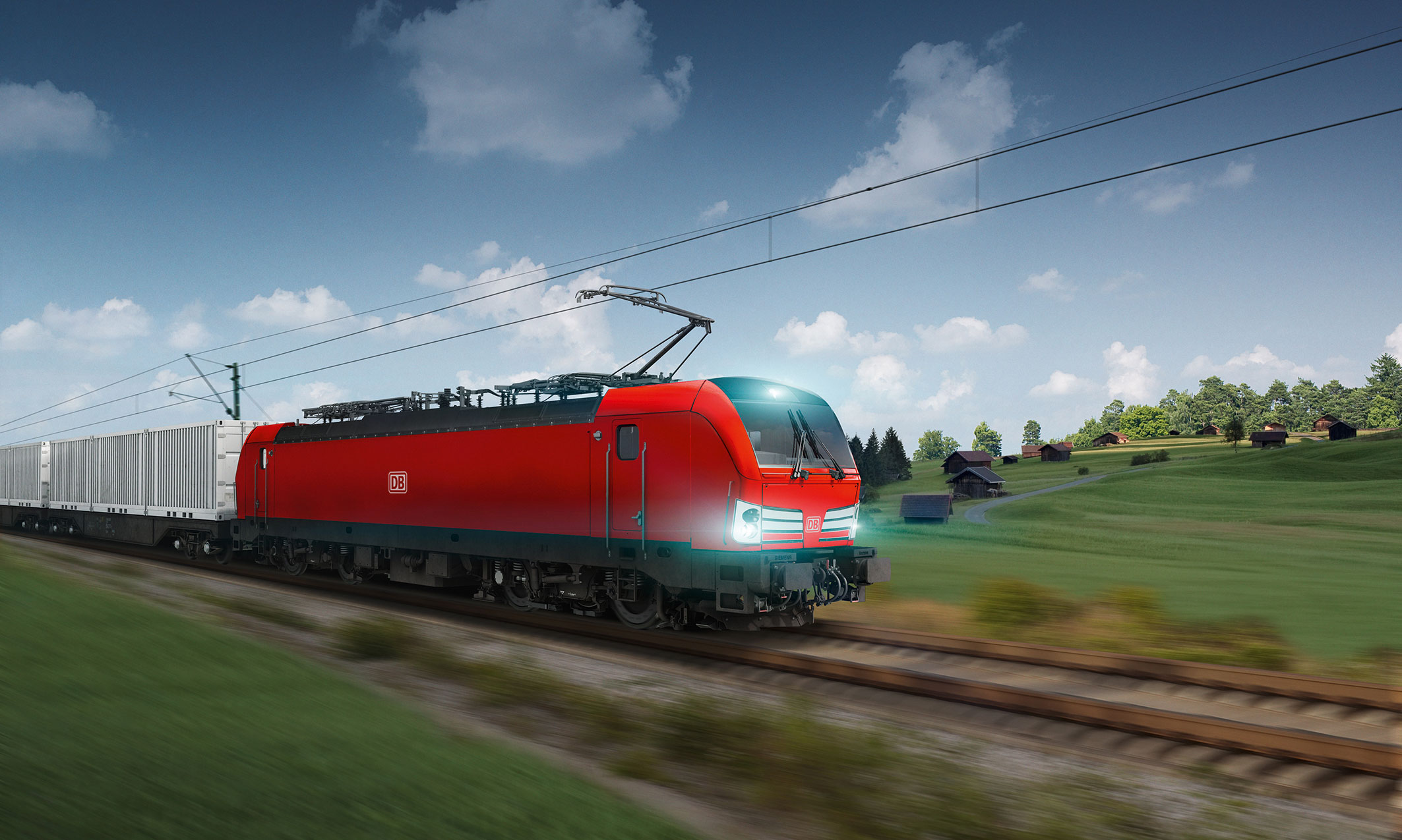 Deutsche Bahn signs framework for 100 locomotives