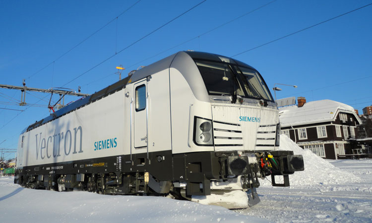 Railsystems RP GmbH orders two Vectron Dual Mode trains from Siemens