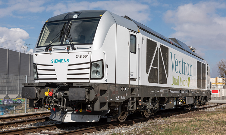 Siemens Mobility and Paribus sign agreement for Vectron locomotives