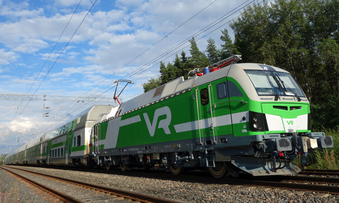 Danish State Railways will receive 26 Vectron locomotives