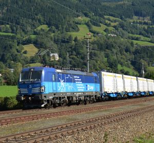 New Vectron that ČD Cargo have ordered