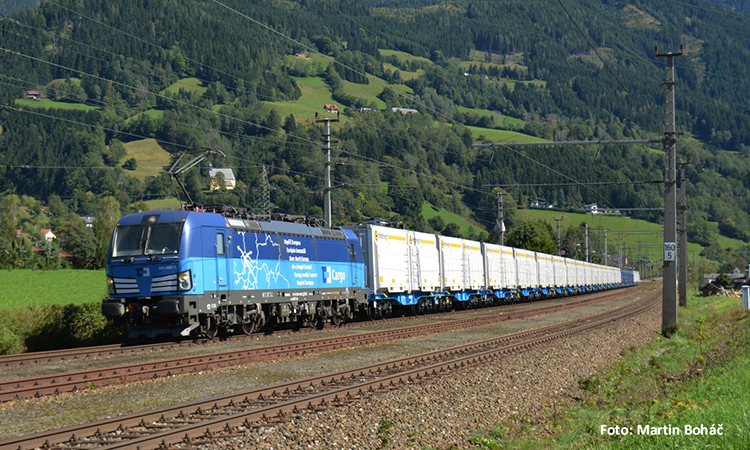 New Vectron that ČD Cargo have ordered