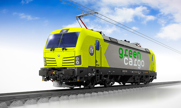 Vectron AC Green Cargo Alpha Design