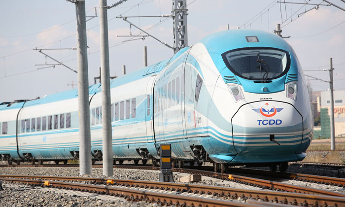 Turkish State Railways have purchased 10 Velaro high-speed trains