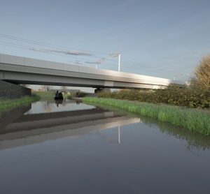 HS2 releases first images of the planned Oxford Canal Viaduct