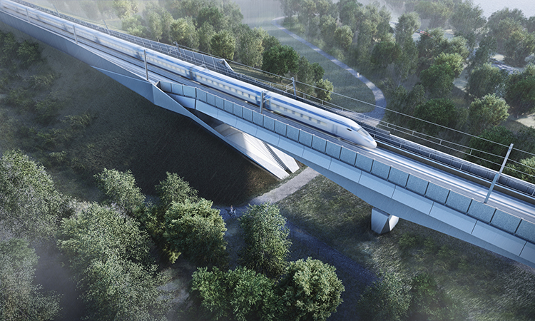 HS2 invites bidders to tender for the West Midlands to Crewe contract
