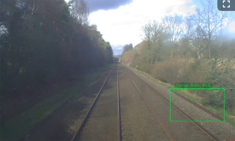 Video and AI technology helping keep the railway tidy and railway workers safe