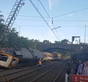 Vigo-Porto train derails in Spain killing at least four people