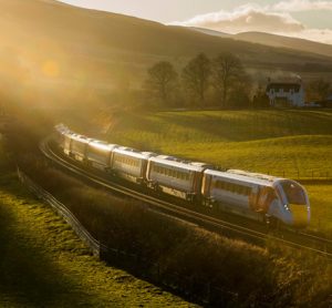 Virgin's Azuma Train