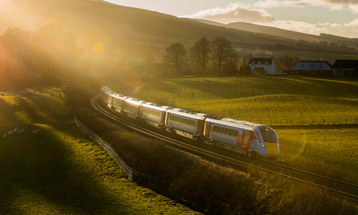 Virgin's Azuma Train