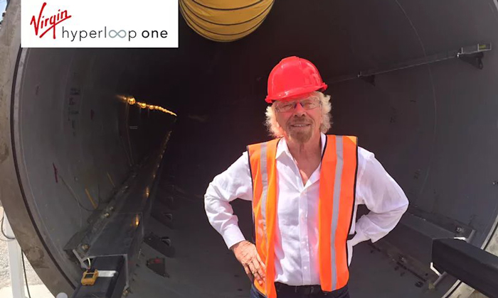 Virgin Group invests in Hyperloop One to form a partnership