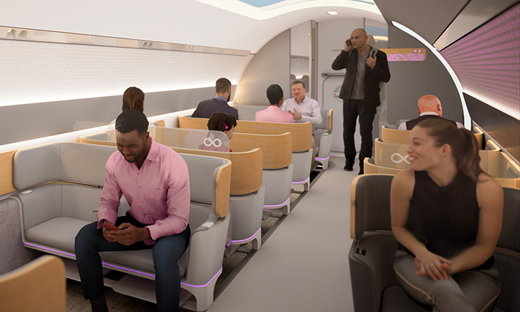 Virgin Hyperloop releases concept video of the step-by-step passenger journey