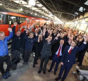 Virgin Trains East Coast refurbishment programme complete