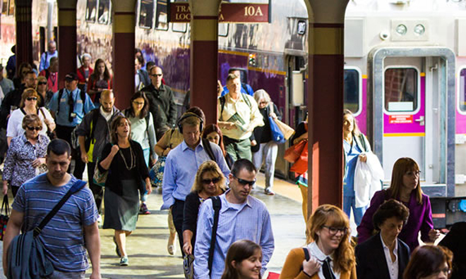 Virtual reality glasses trial to improve maintenance of Boston commuter rail system