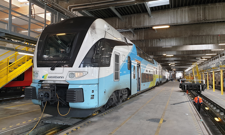 The WESTbahn way of carrying out rolling stock maintenance