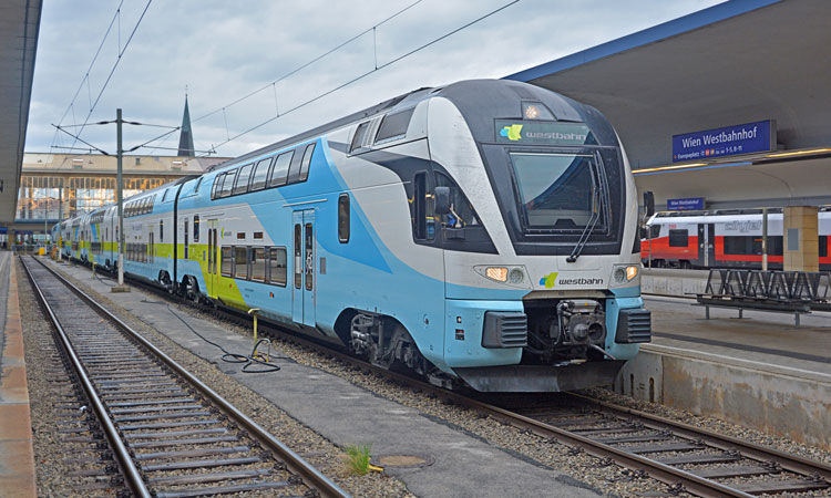 WESTbahn commissions double-decker KISS trains from Stadler