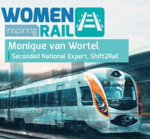 Women Inspiring Rail: A Q&A with Monique van Wortel, Shift2Rail