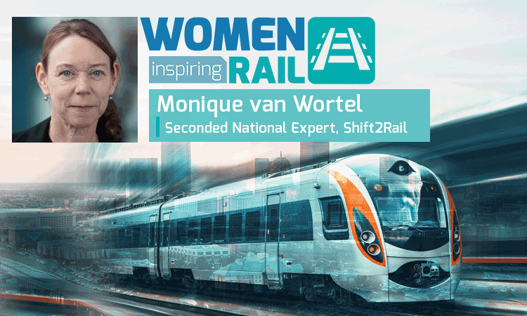 Women Inspiring Rail: A Q&A with Monique van Wortel, Shift2Rail
