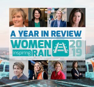 Women Inspiring Rail: A Year in Review