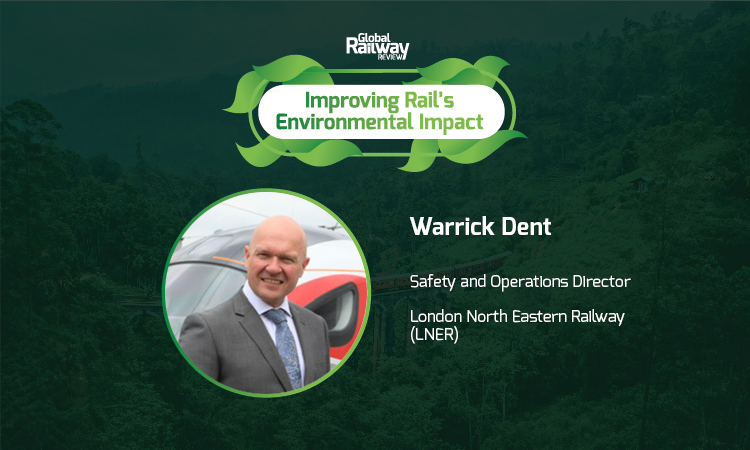 LNER: Delivering a better railway for the environment, communities and customers