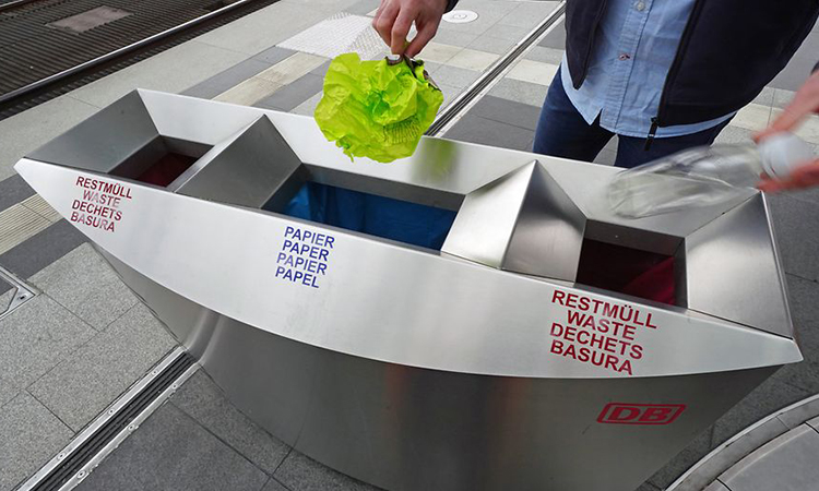 Deutsche Bahn to introduce new waste reduction measures