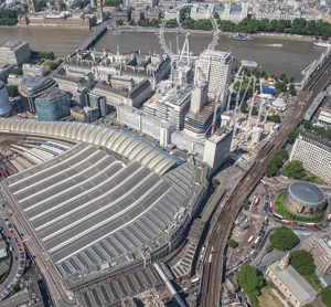 Waterloo aerial