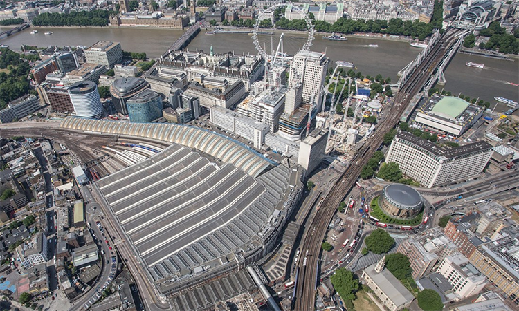 Waterloo aerial